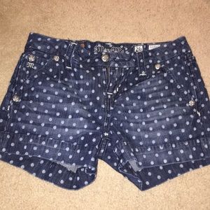 Miss me shorts